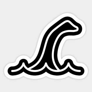 Loch Ness Monster Sticker